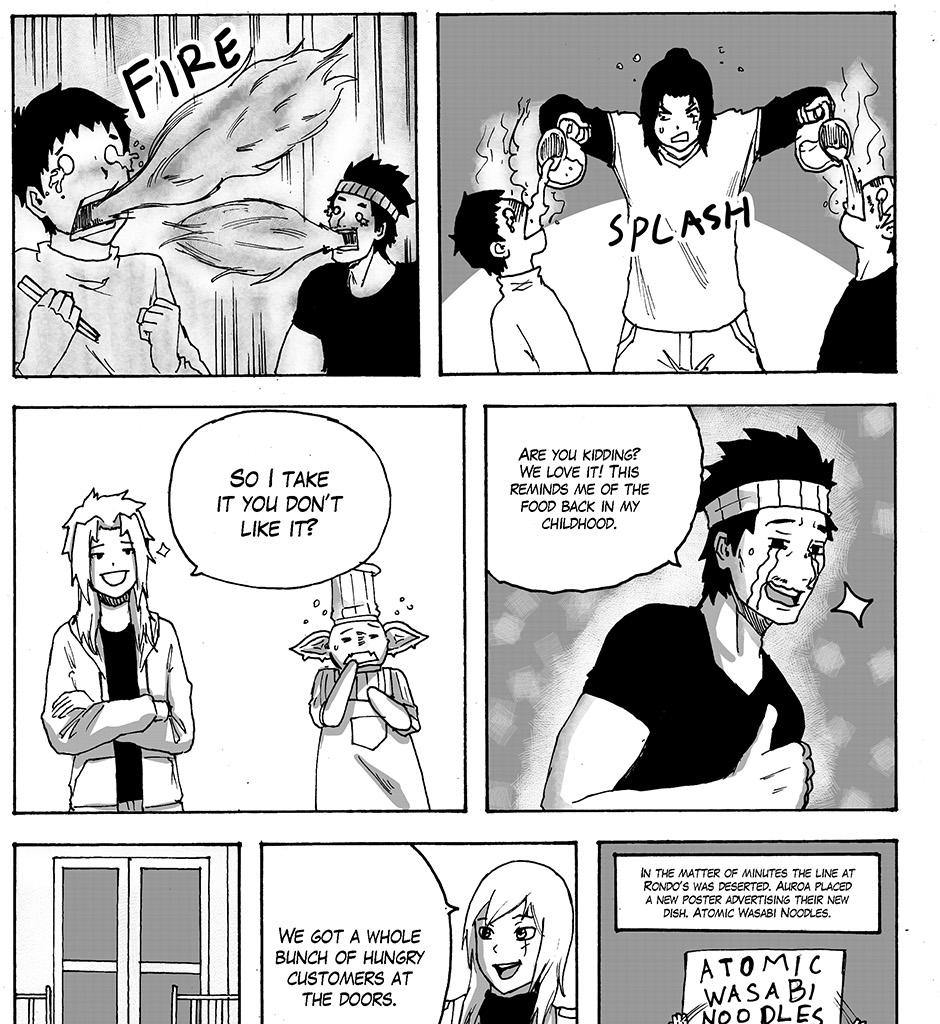 Moontachi Gaiden - Episode 30, Page 3: Ch-9: A Half Baked Battle (Part 3)