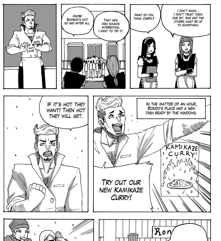 Moontachi Gaiden - Episode 30, Page 4: Ch-9: A Half Baked Battle (Part 3)