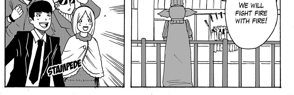 Moontachi Gaiden - Episode 30, Page 4: Ch-9: A Half Baked Battle (Part 3)