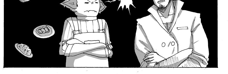 Moontachi Gaiden - Episode 30, Page 5: Ch-9: A Half Baked Battle (Part 3)