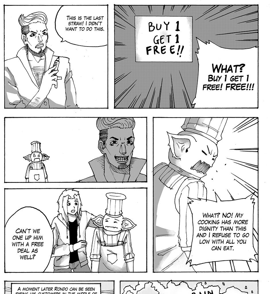 Moontachi Gaiden - Episode 30, Page 6: Ch-9: A Half Baked Battle (Part 3)