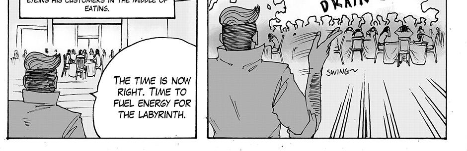 Moontachi Gaiden - Episode 30, Page 6: Ch-9: A Half Baked Battle (Part 3)