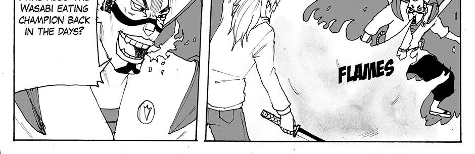 Moontachi Gaiden - Episode 31, Page 1: Ch-9: A Half Baked Battle (Part 4)