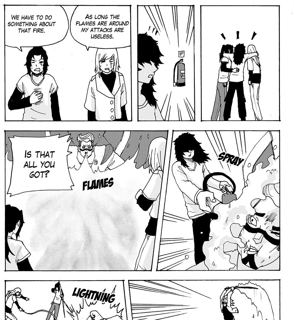 Moontachi Gaiden - Episode 31, Page 2: Ch-9: A Half Baked Battle (Part 4)