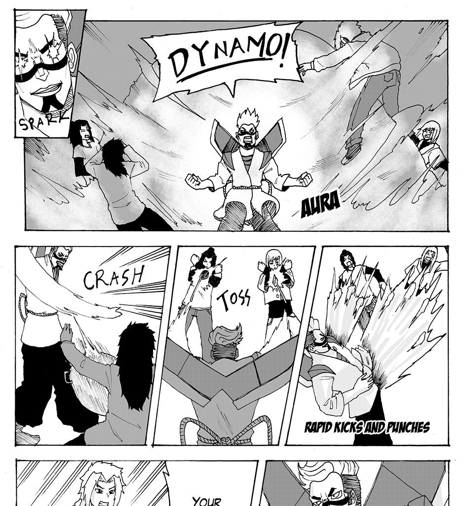 Moontachi Gaiden - Episode 31, Page 3: Ch-9: A Half Baked Battle (Part 4)