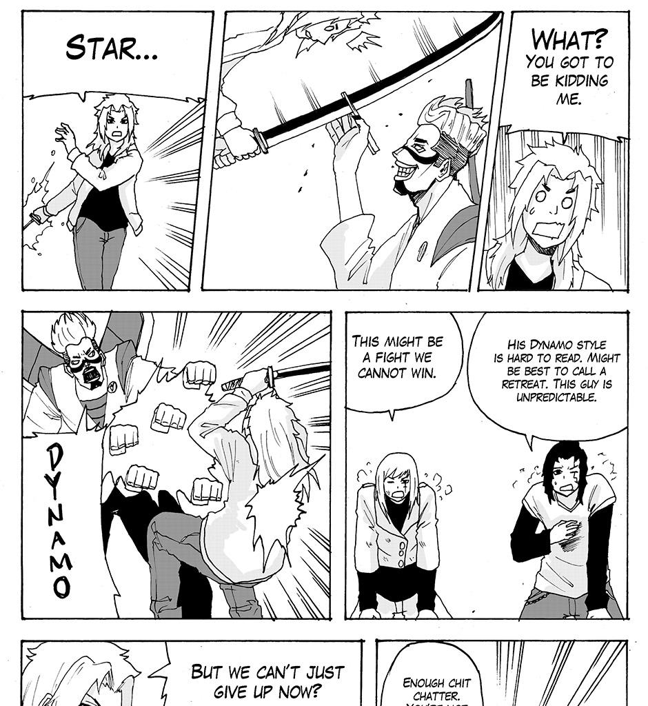 Moontachi Gaiden - Episode 31, Page 4: Ch-9: A Half Baked Battle (Part 4)