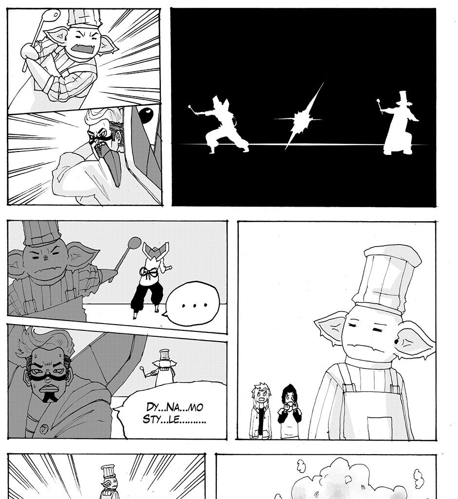 Moontachi Gaiden - Episode 31, Page 7: Ch-9: A Half Baked Battle (Part 4)