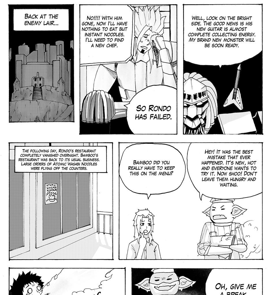Moontachi Gaiden - Episode 31, Page 8: Ch-9: A Half Baked Battle (Part 4)