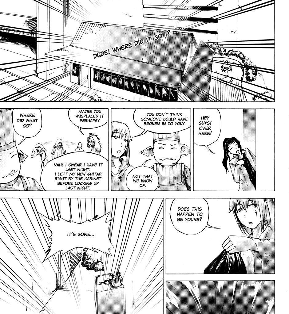 Moontachi Gaiden - Episode 32, Page 2: Ch-10: Dark Emissary & The Hour of Discordus (Part 1)