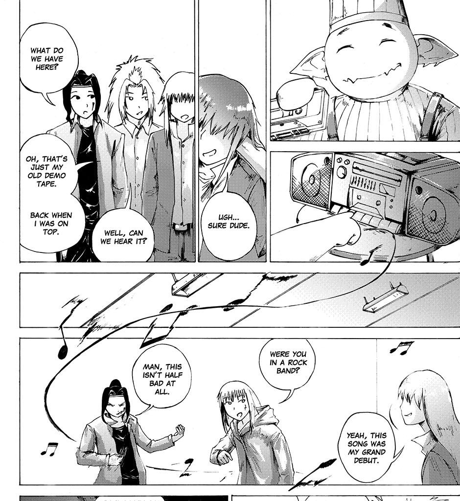 Moontachi Gaiden - Episode 32, Page 3: Ch-10: Dark Emissary & The Hour of Discordus (Part 1)