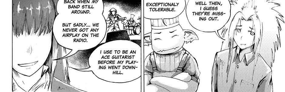 Moontachi Gaiden - Episode 32, Page 3: Ch-10: Dark Emissary & The Hour of Discordus (Part 1)