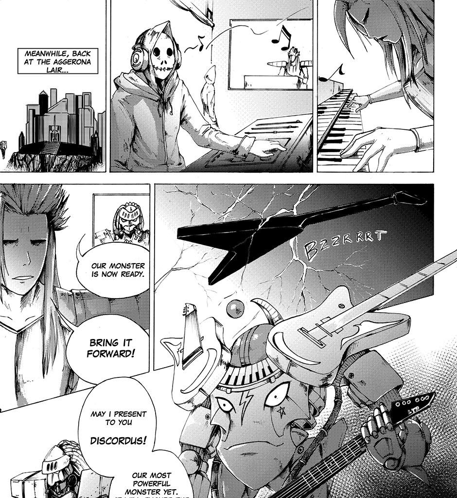 Moontachi Gaiden - Episode 32, Page 4: Ch-10: Dark Emissary & The Hour of Discordus (Part 1)