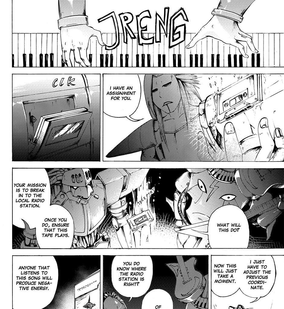 Moontachi Gaiden - Episode 32, Page 5: Ch-10: Dark Emissary & The Hour of Discordus (Part 1)