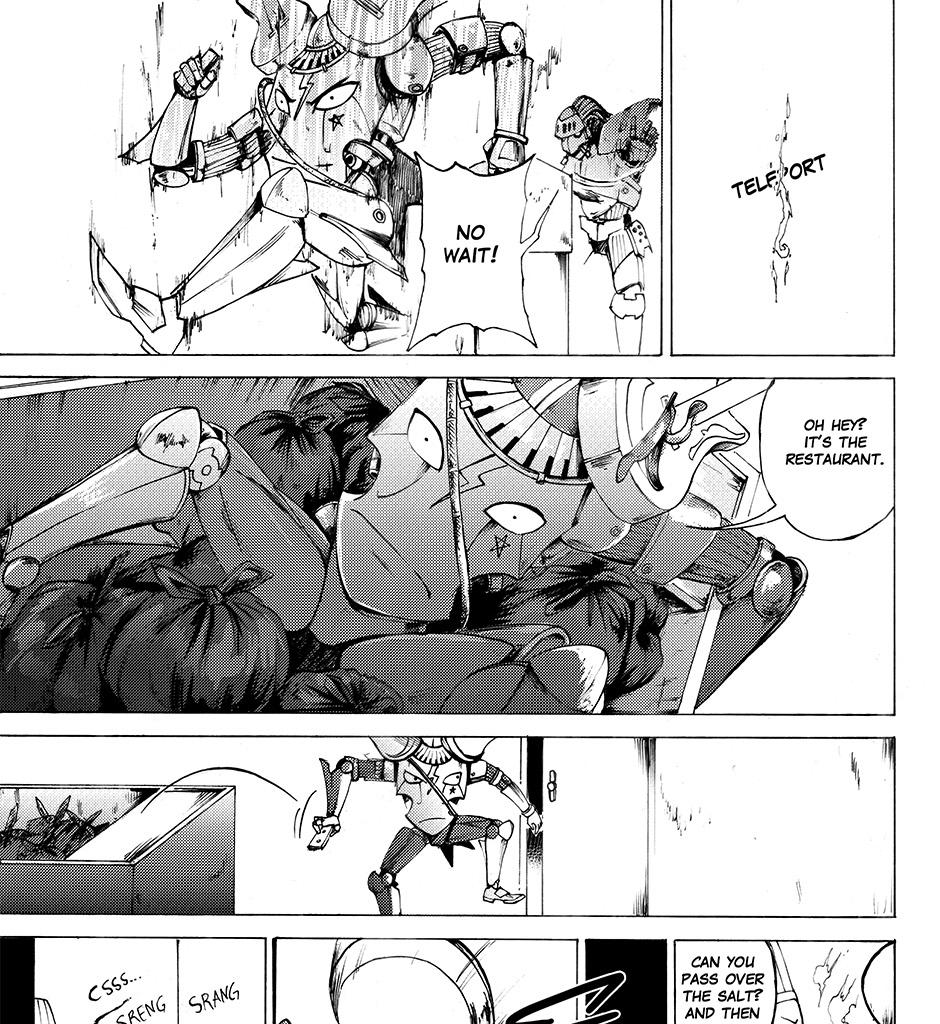 Moontachi Gaiden - Episode 32, Page 6: Ch-10: Dark Emissary & The Hour of Discordus (Part 1)