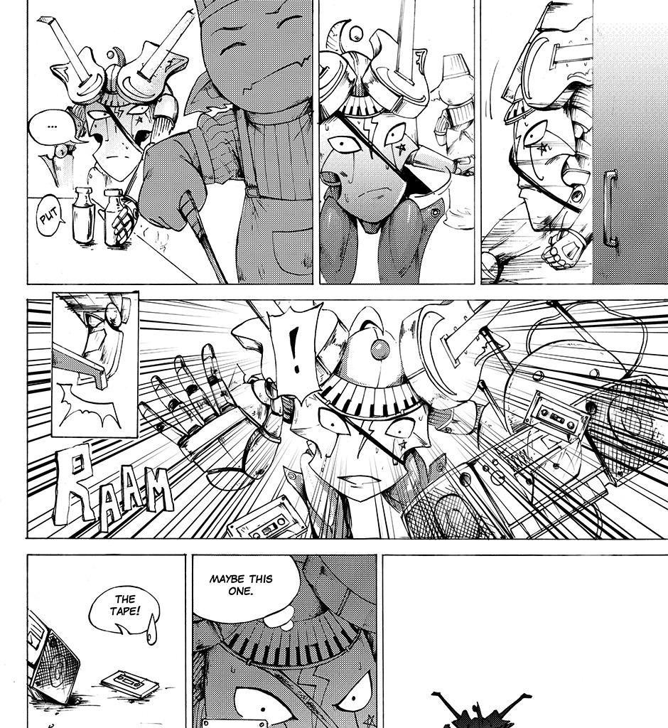 Moontachi Gaiden - Episode 32, Page 7: Ch-10: Dark Emissary & The Hour of Discordus (Part 1)