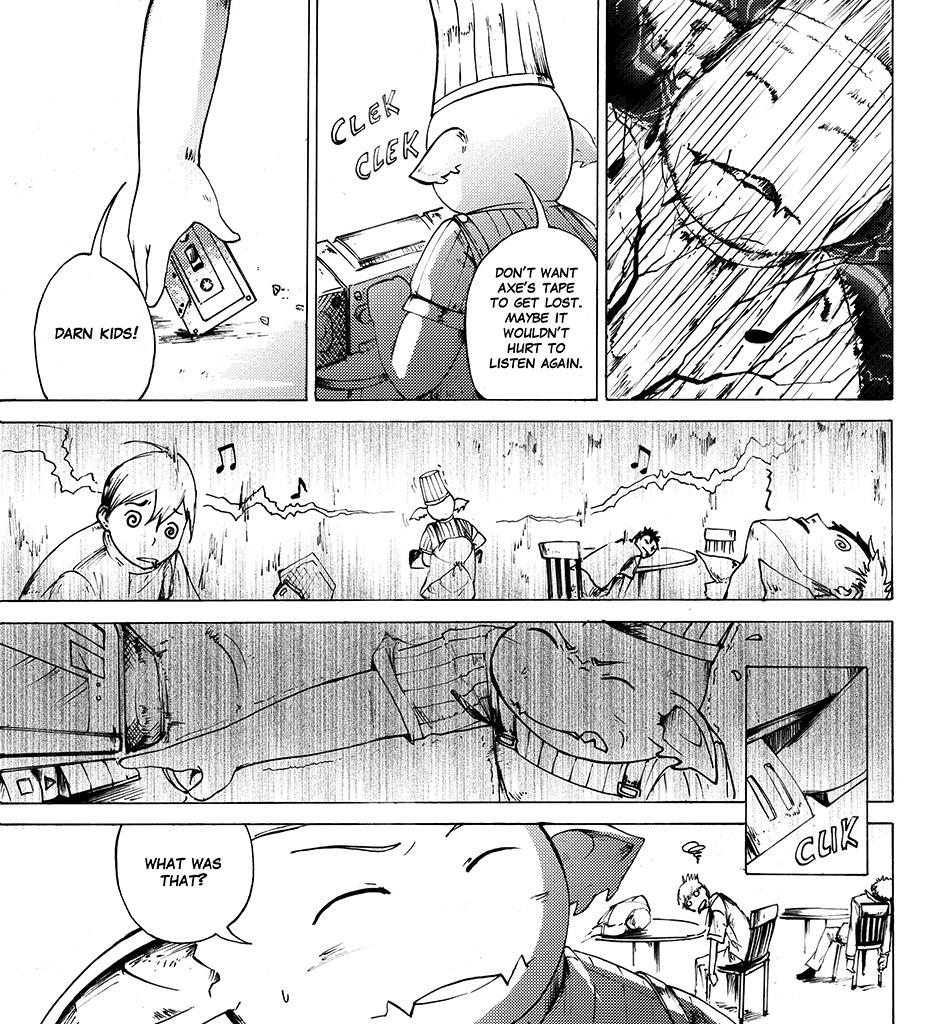 Moontachi Gaiden - Episode 32, Page 8: Ch-10: Dark Emissary & The Hour of Discordus (Part 1)