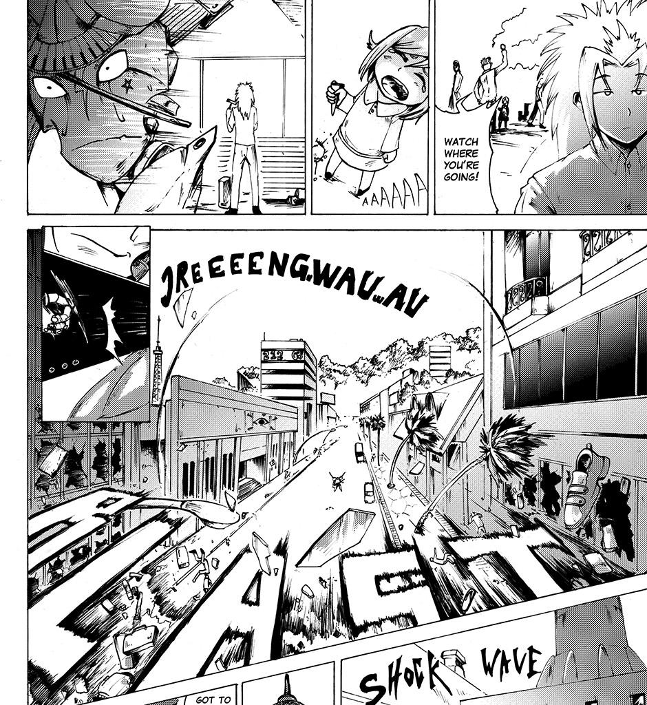 Moontachi Gaiden - Episode 32, Page 9: Ch-10: Dark Emissary & The Hour of Discordus (Part 1)