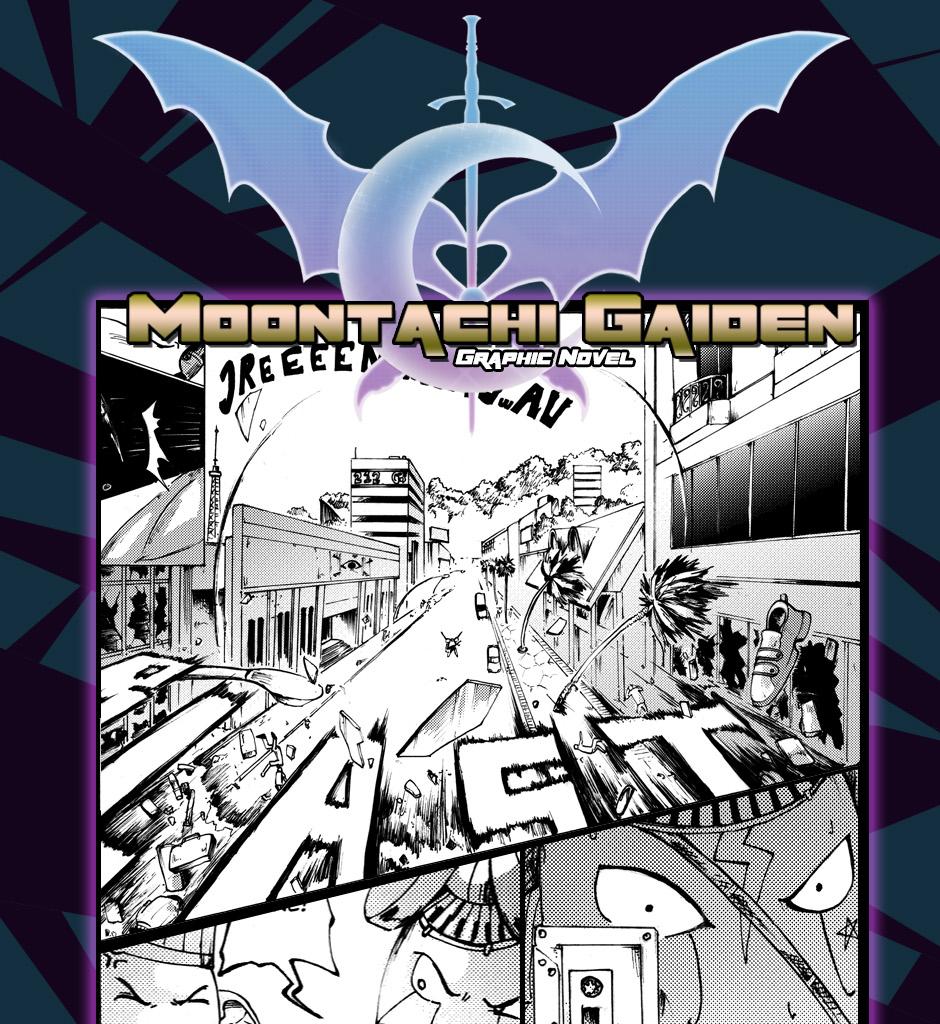 Moontachi Gaiden - Episode 32, Page 1: Ch-10: Dark Emissary & The Hour of Discordus (Part 1)