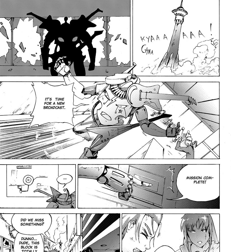 Moontachi Gaiden - Episode 33, Page 1: Ch-10: Dark Emissary & The Hour of Discordus (Part 2)