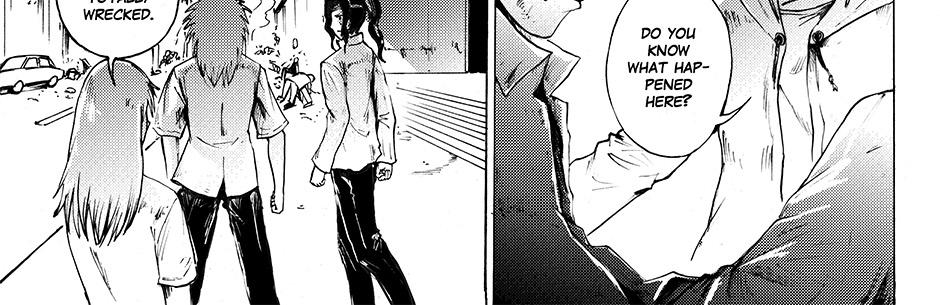 Moontachi Gaiden - Episode 33, Page 1: Ch-10: Dark Emissary & The Hour of Discordus (Part 2)