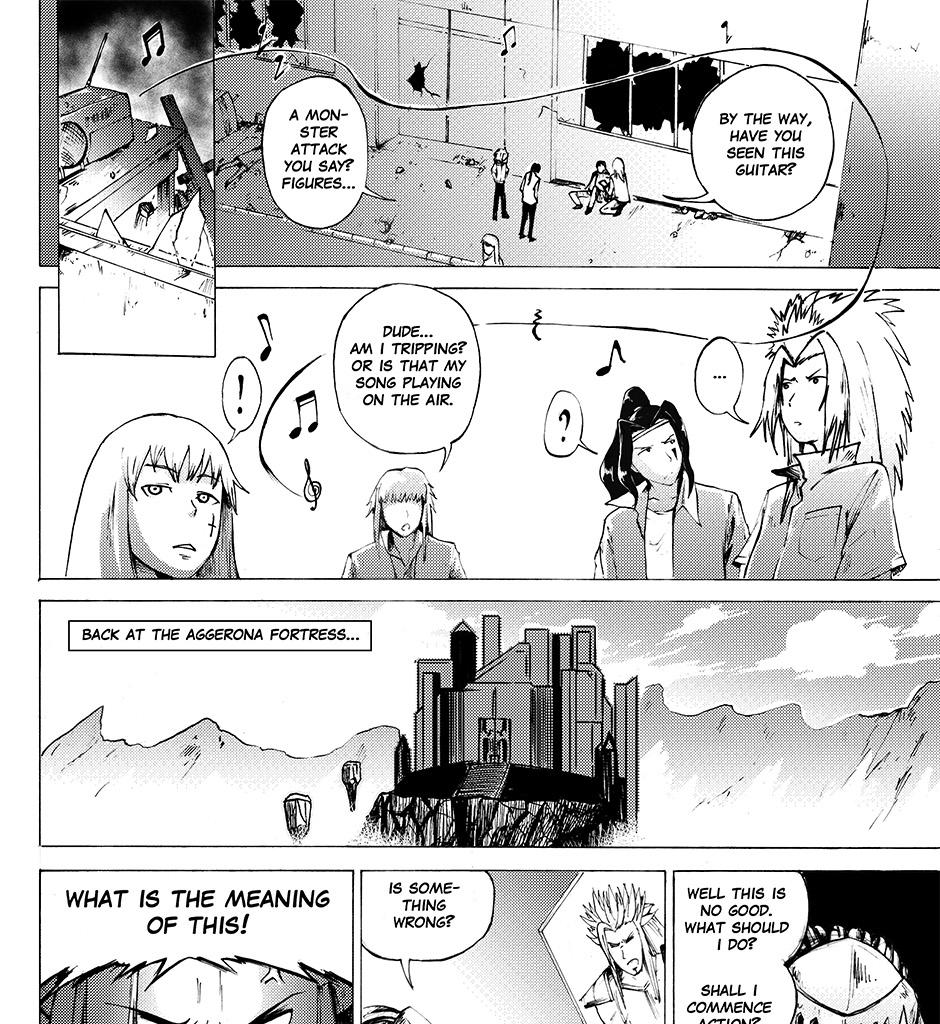 Moontachi Gaiden - Episode 33, Page 2: Ch-10: Dark Emissary & The Hour of Discordus (Part 2)