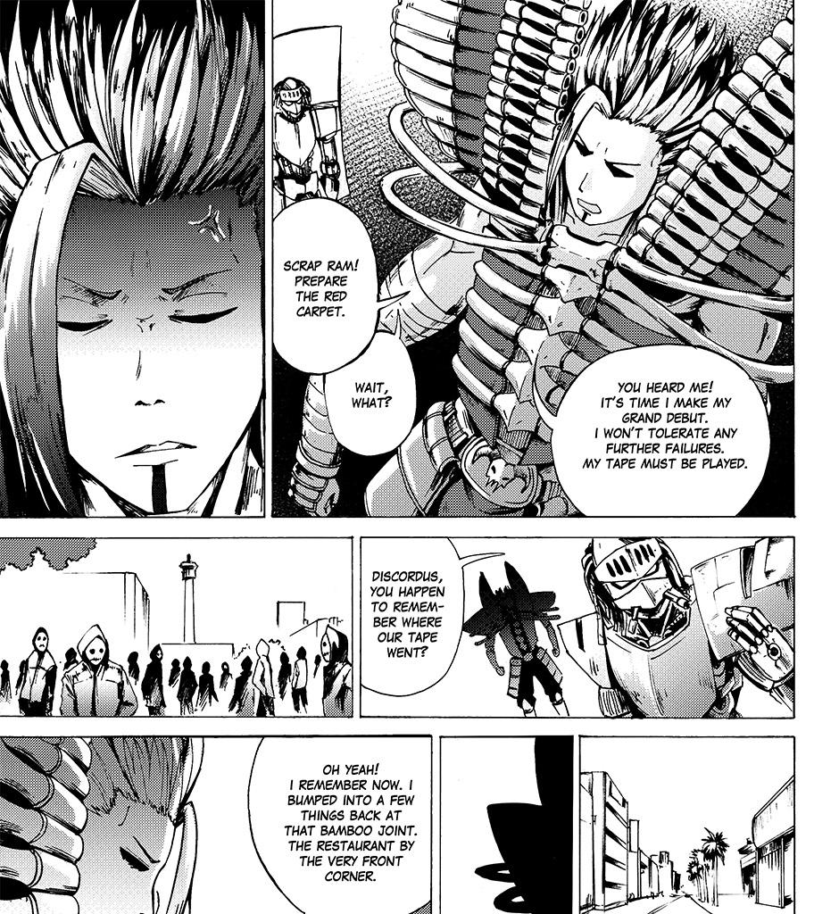 Moontachi Gaiden - Episode 33, Page 3: Ch-10: Dark Emissary & The Hour of Discordus (Part 2)