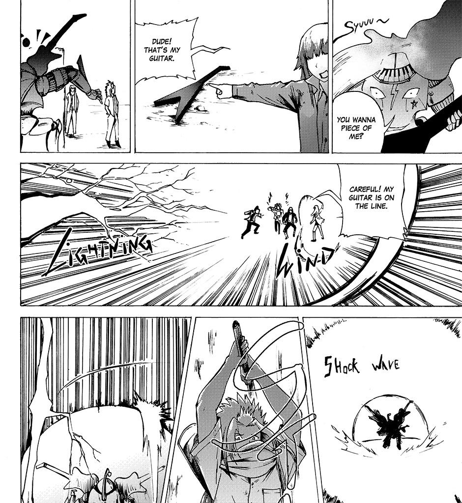Moontachi Gaiden - Episode 33, Page 4: Ch-10: Dark Emissary & The Hour of Discordus (Part 2)