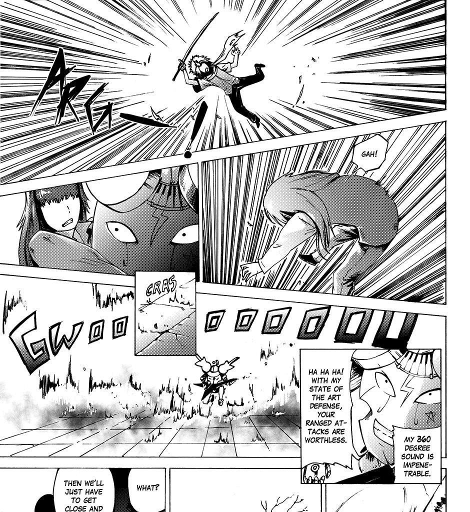 Moontachi Gaiden - Episode 33, Page 5: Ch-10: Dark Emissary & The Hour of Discordus (Part 2)