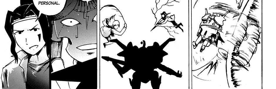 Moontachi Gaiden - Episode 33, Page 5: Ch-10: Dark Emissary & The Hour of Discordus (Part 2)