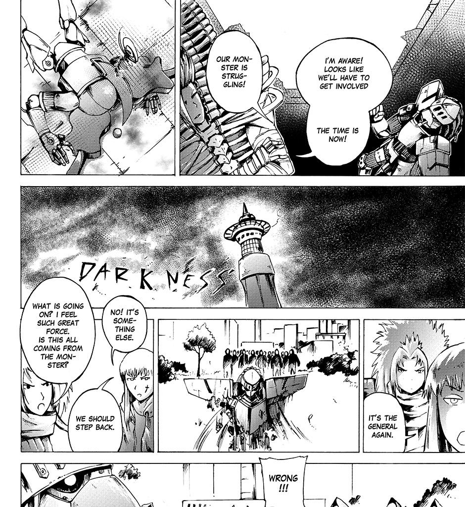 Moontachi Gaiden - Episode 33, Page 6: Ch-10: Dark Emissary & The Hour of Discordus (Part 2)