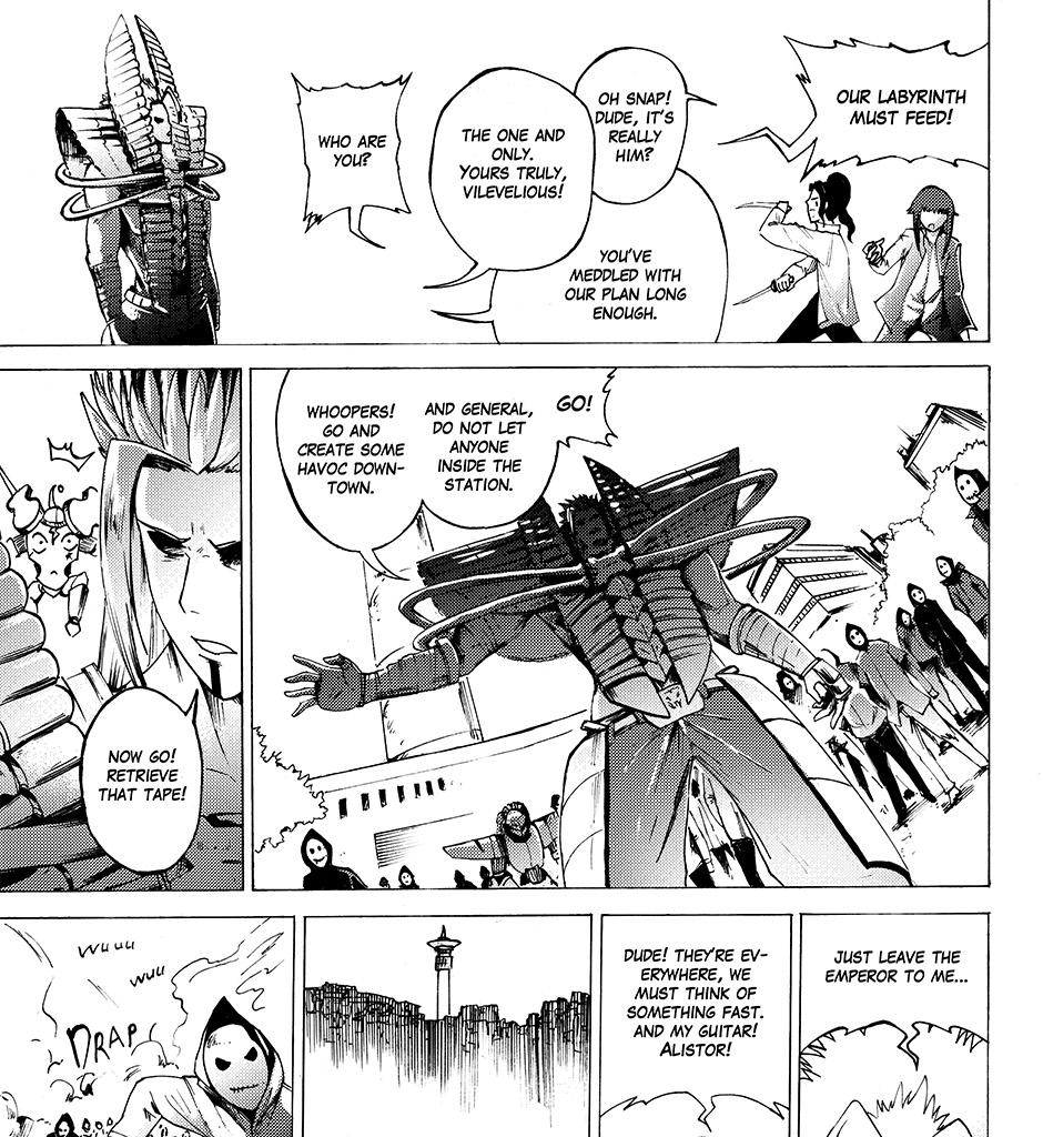 Moontachi Gaiden - Episode 33, Page 7: Ch-10: Dark Emissary & The Hour of Discordus (Part 2)