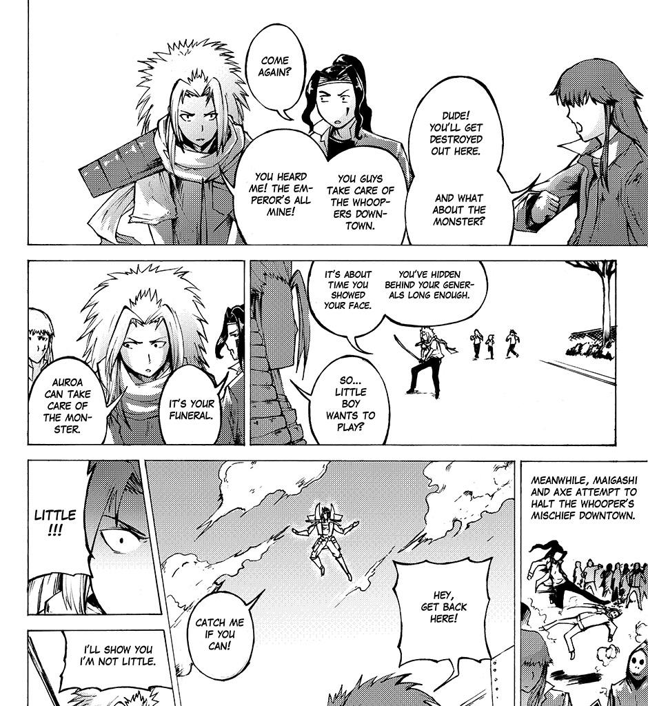 Moontachi Gaiden - Episode 33, Page 8: Ch-10: Dark Emissary & The Hour of Discordus (Part 2)