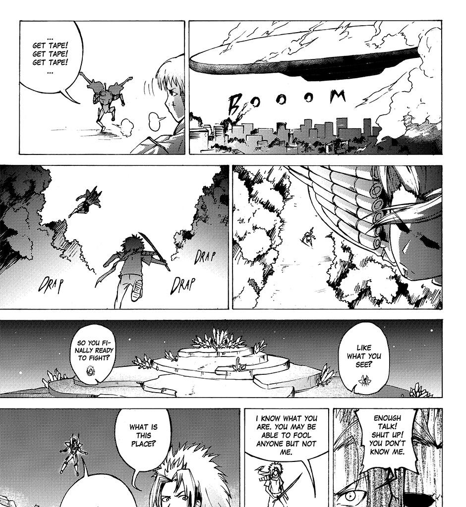 Moontachi Gaiden - Episode 34, Page 1: Ch-10: Dark Emissary & The Hour of Discordus (Part 3)