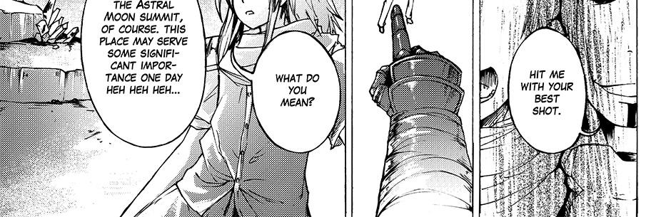 Moontachi Gaiden - Episode 34, Page 1: Ch-10: Dark Emissary & The Hour of Discordus (Part 3)