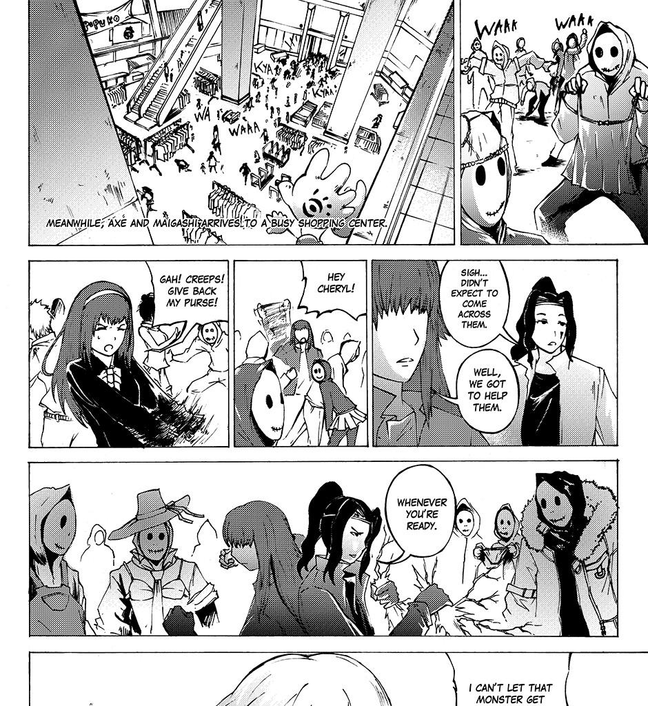 Moontachi Gaiden - Episode 34, Page 2: Ch-10: Dark Emissary & The Hour of Discordus (Part 3)