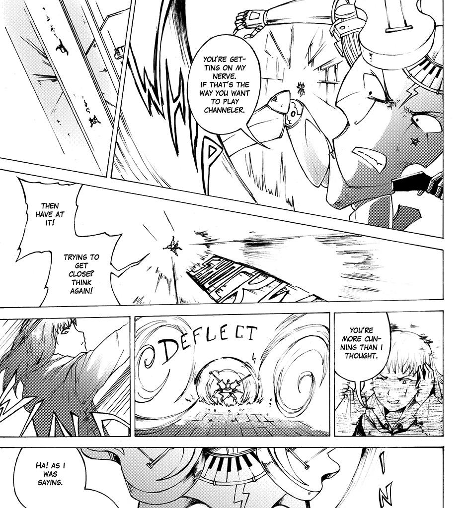 Moontachi Gaiden - Episode 34, Page 3: Ch-10: Dark Emissary & The Hour of Discordus (Part 3)