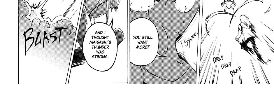 Moontachi Gaiden - Episode 34, Page 4: Ch-10: Dark Emissary & The Hour of Discordus (Part 3)