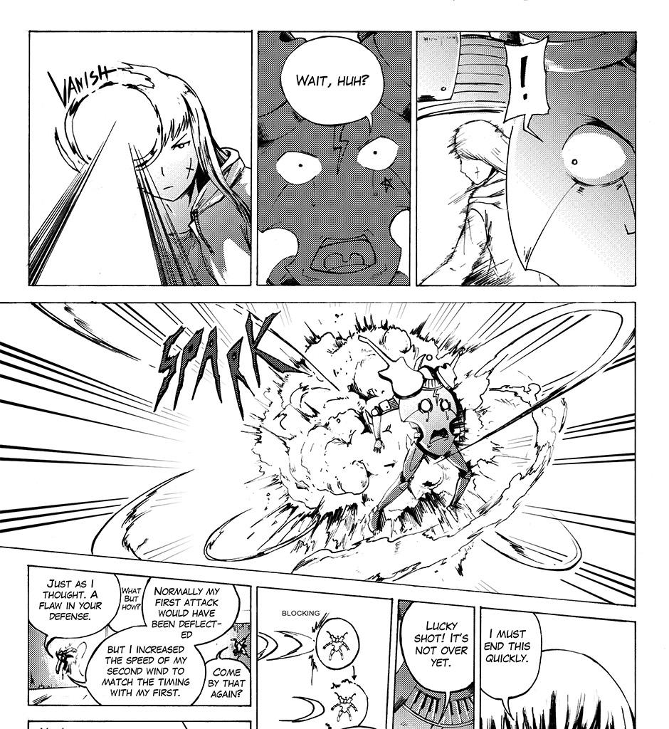 Moontachi Gaiden - Episode 34, Page 5: Ch-10: Dark Emissary & The Hour of Discordus (Part 3)