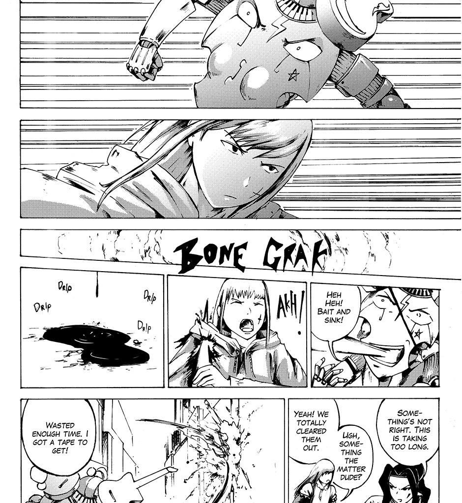 Moontachi Gaiden - Episode 34, Page 6: Ch-10: Dark Emissary & The Hour of Discordus (Part 3)