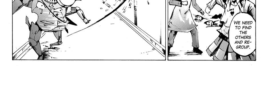 Moontachi Gaiden - Episode 34, Page 6: Ch-10: Dark Emissary & The Hour of Discordus (Part 3)