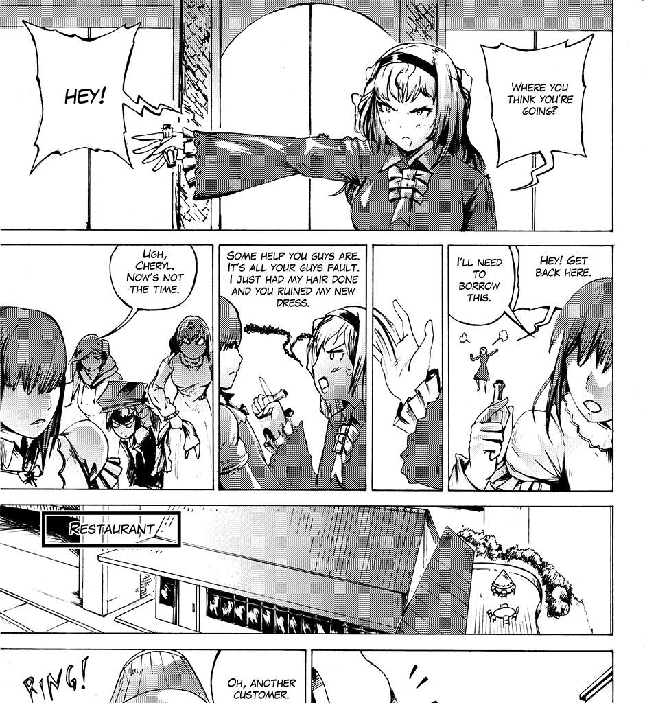 Moontachi Gaiden - Episode 34, Page 7: Ch-10: Dark Emissary & The Hour of Discordus (Part 3)