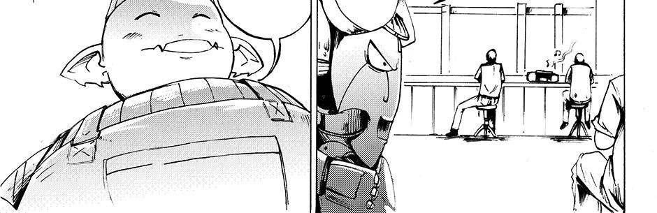 Moontachi Gaiden - Episode 34, Page 7: Ch-10: Dark Emissary & The Hour of Discordus (Part 3)