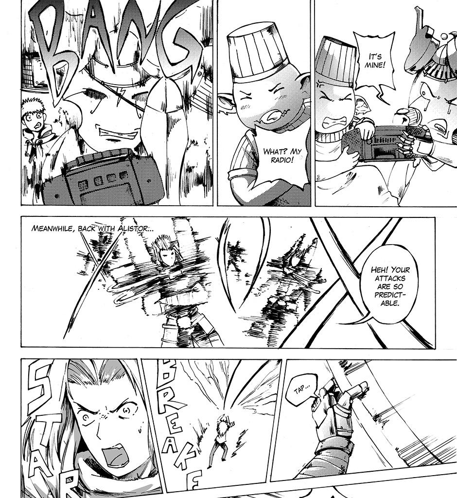 Moontachi Gaiden - Episode 34, Page 8: Ch-10: Dark Emissary & The Hour of Discordus (Part 3)