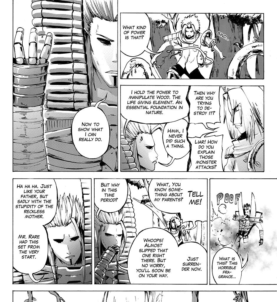 Moontachi Gaiden - Episode 35, Page 2: Ch-10: Dark Emissary & The Hour of Discordus (Part 4)