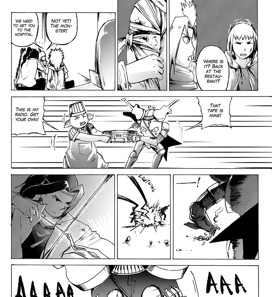 Moontachi Gaiden - Episode 35, Page 4: Ch-10: Dark Emissary & The Hour of Discordus (Part 4)