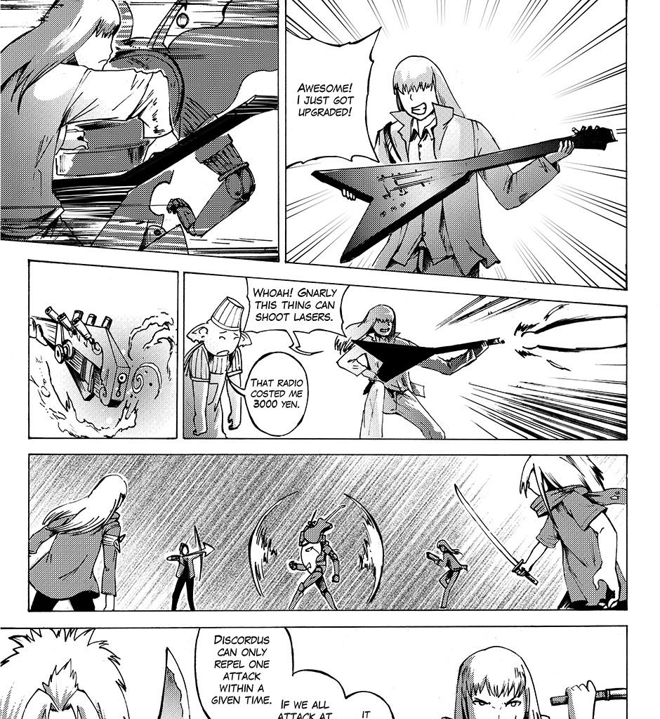 Moontachi Gaiden - Episode 35, Page 5: Ch-10: Dark Emissary & The Hour of Discordus (Part 4)