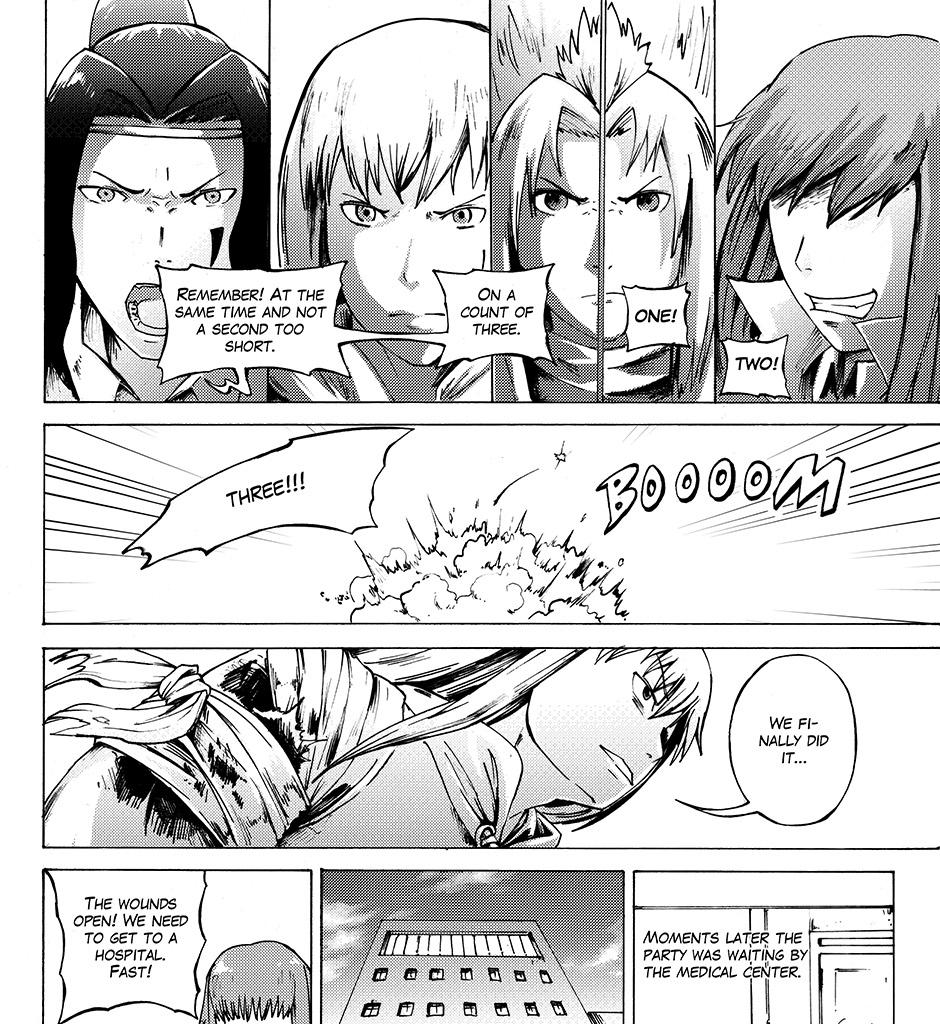 Moontachi Gaiden - Episode 35, Page 6: Ch-10: Dark Emissary & The Hour of Discordus (Part 4)