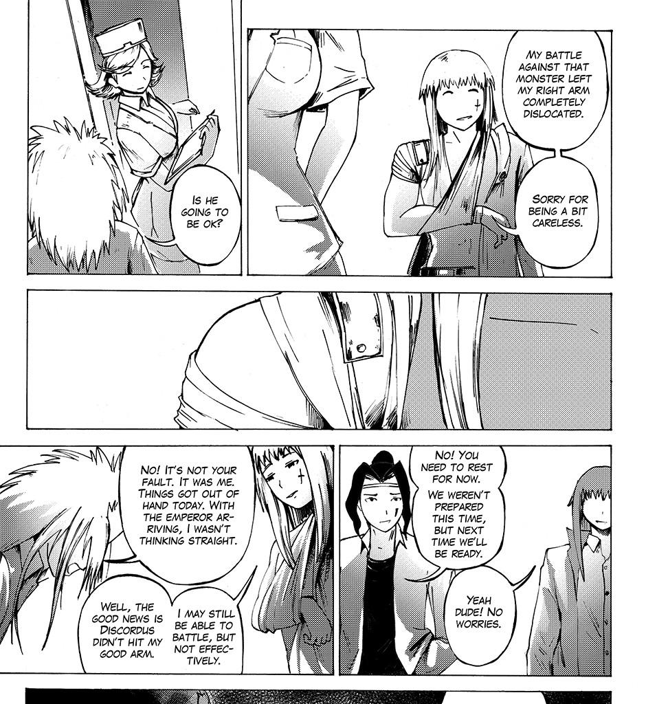 Moontachi Gaiden - Episode 35, Page 7: Ch-10: Dark Emissary & The Hour of Discordus (Part 4)