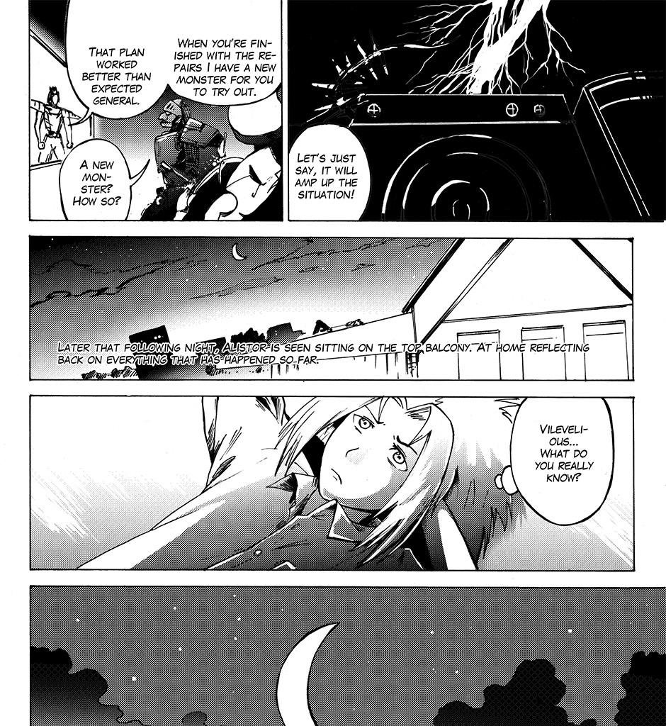 Moontachi Gaiden - Episode 35, Page 8: Ch-10: Dark Emissary & The Hour of Discordus (Part 4)