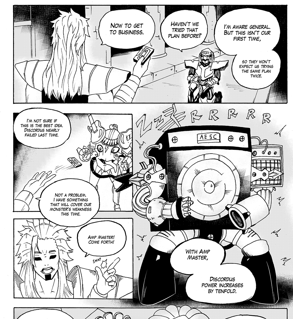 Moontachi Gaiden - Episode 36, Page 3: Ch-11: Eternal Performance: Lovers of the Moonlight Sky (Part 1)